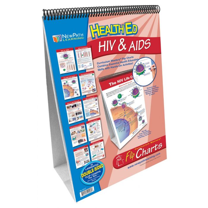 HIV & AIDS Flip Chart Set