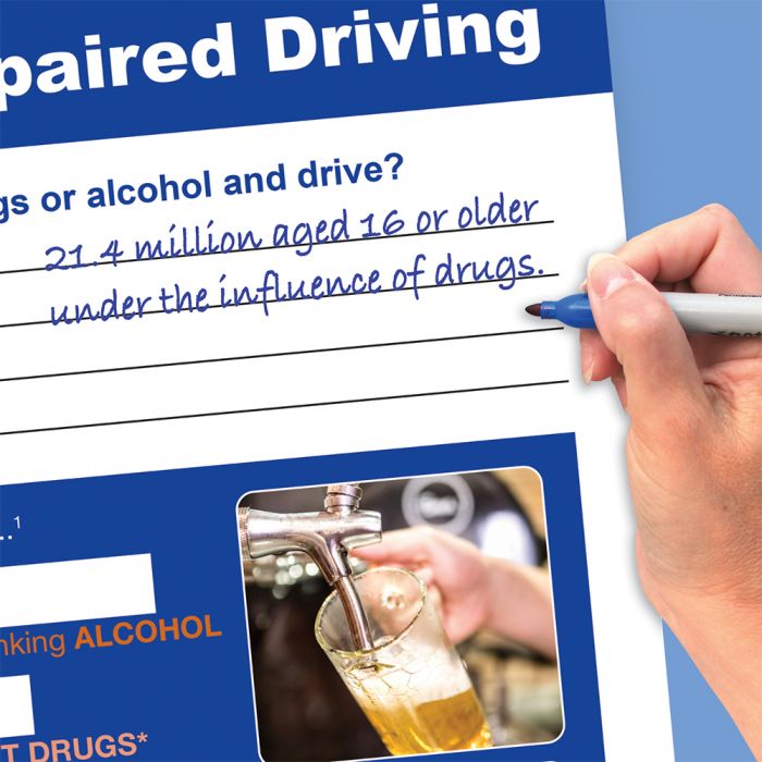Impaired Driving Flip Chart Set
