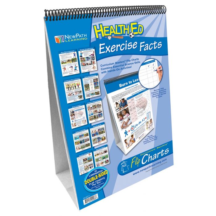Exercise Facts Flip Chart Set
