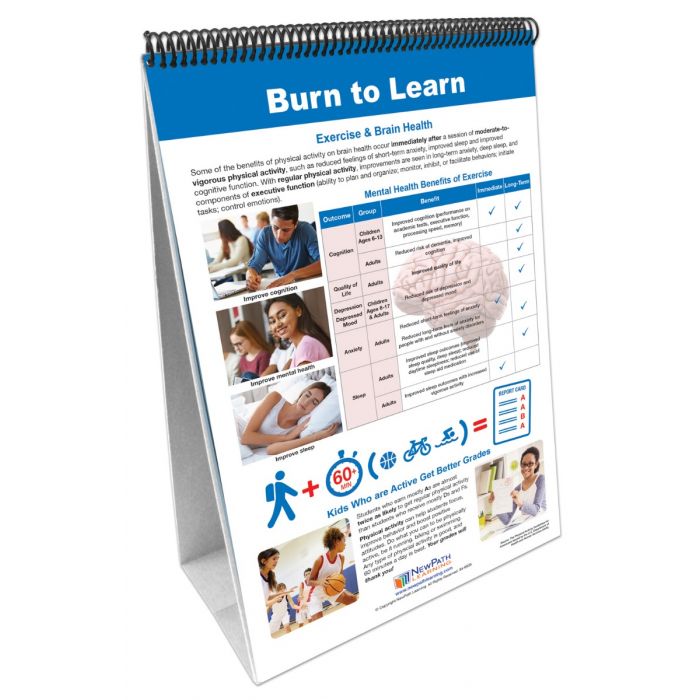 Exercise Facts Flip Chart Set