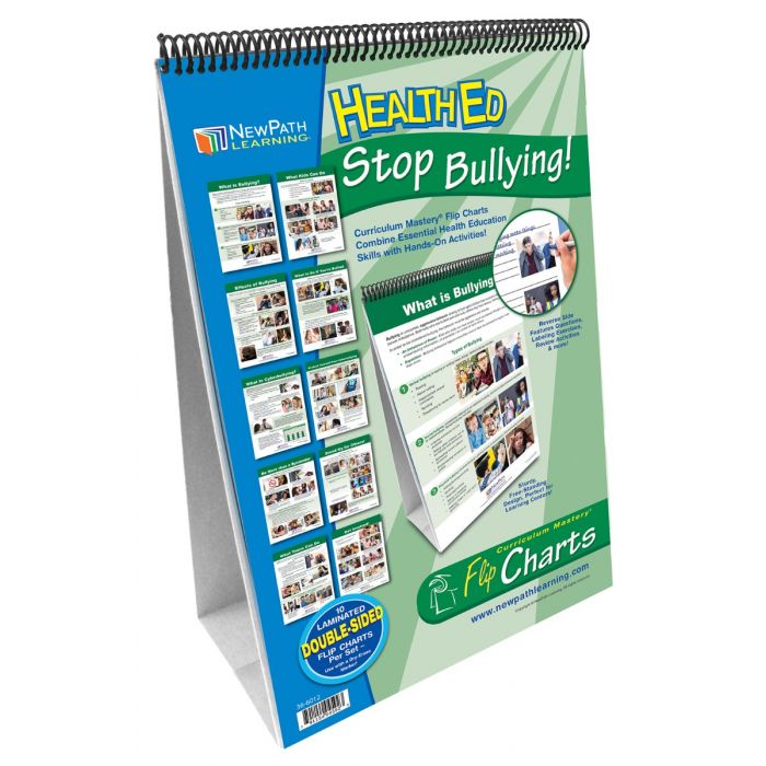 Stop Bullying Flip Chart Set