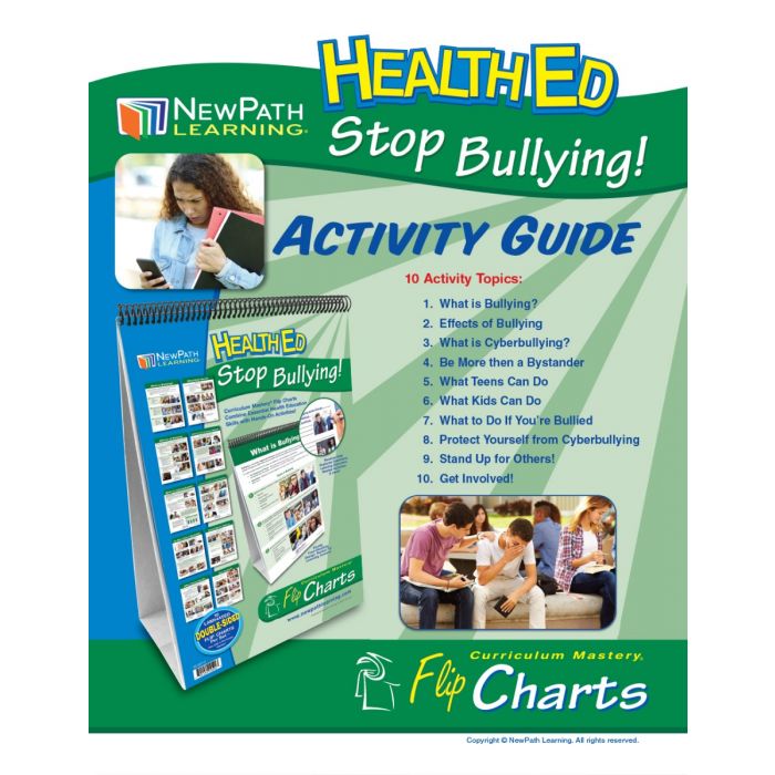 Stop Bullying Flip Chart Set