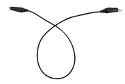 Connector Cord, 36", Alligator to Alligator, Black