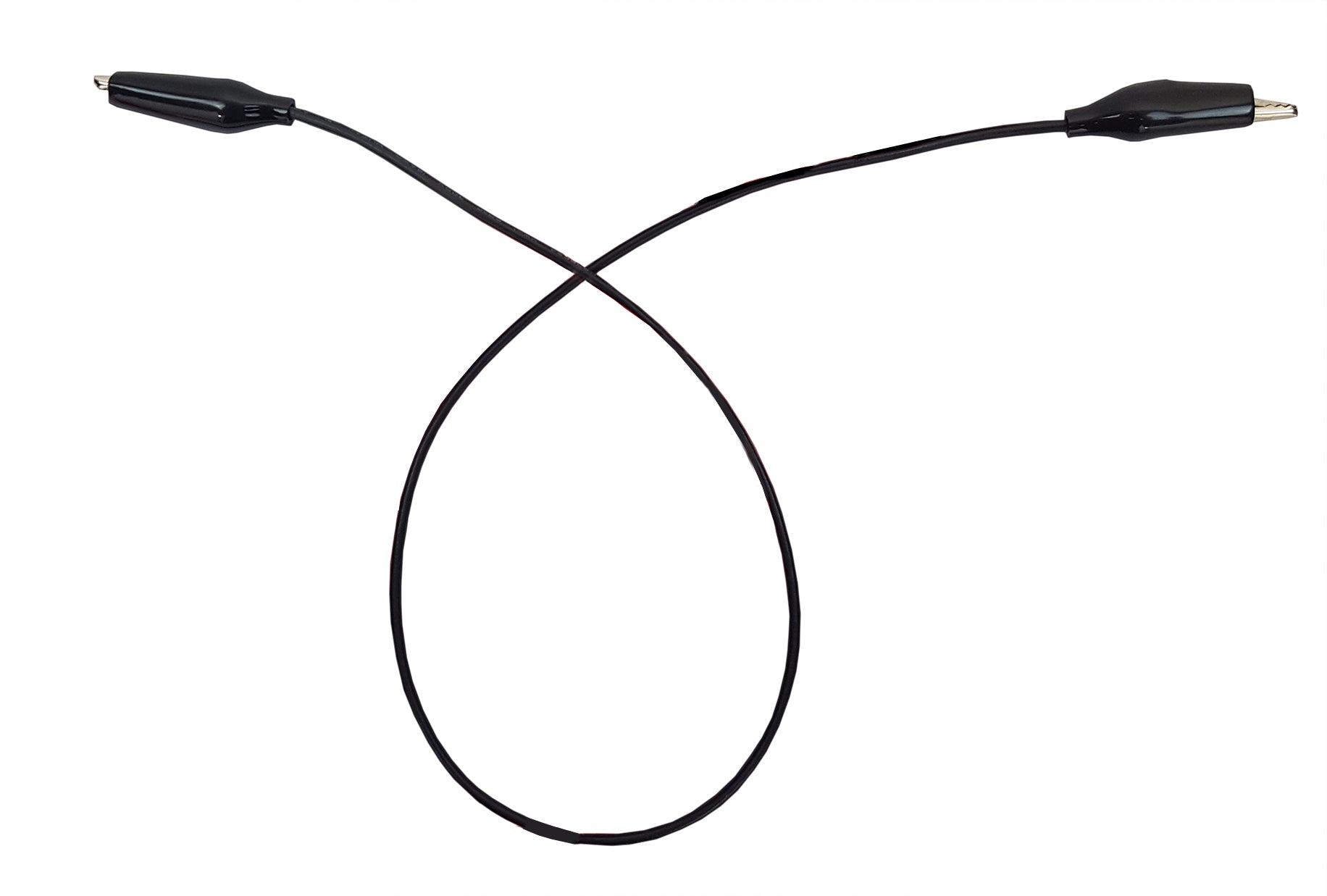 Connector Cord, 36", Alligator to Alligator, Black