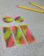 NEW! Silicone Zen Strips Multicolor 2 pc