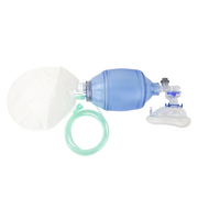 Manual Pulmonary Resuscitator (MPR), Mask Reservoir Bag Oxygen Tubing, Adult, 6 Quantity per Case