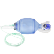 Manual Pulmonary Resuscitator (MPR) Mask, Reservoir Tubing, Oxygen Tubing, Adult, 6 Quantity per Case