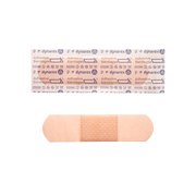 Sheer Plastic Adhesive Bandages - Sterile, 3/4" x 3" - 5000 pcs per Roll/1 Roll per Case