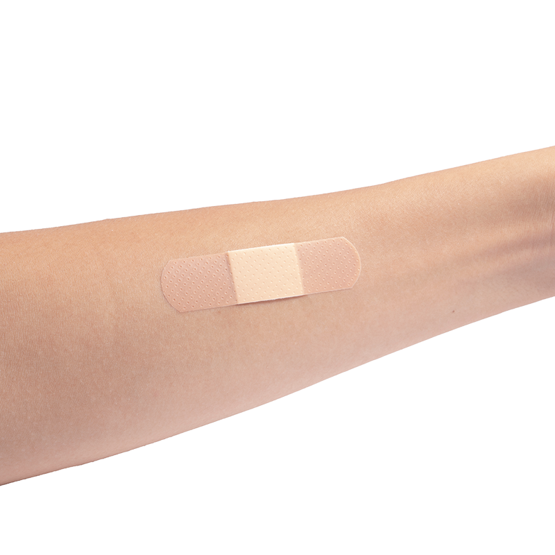 Sheer Plastic Adhesive Bandages - Sterile, 3/4" x 3" - 100 pcs per Box/24 Boxes per Case