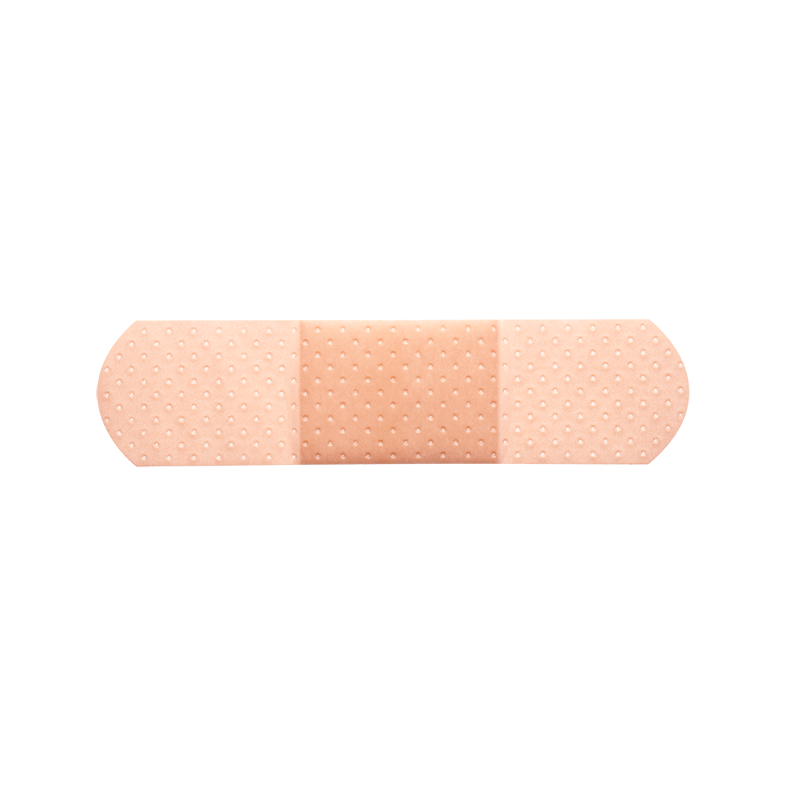 Sheer Plastic Adhesive Bandages - Sterile, 3/4" x 3" - 5000 pcs per Roll/1 Roll per Case