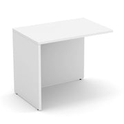 OfficeSource Laminate Reversible Return - 30"W x 24"D - White