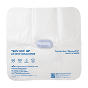 CPR Face Shield w/ One-Way Valve, Barrier Filter, Individually Wrapped100 pcs per Case