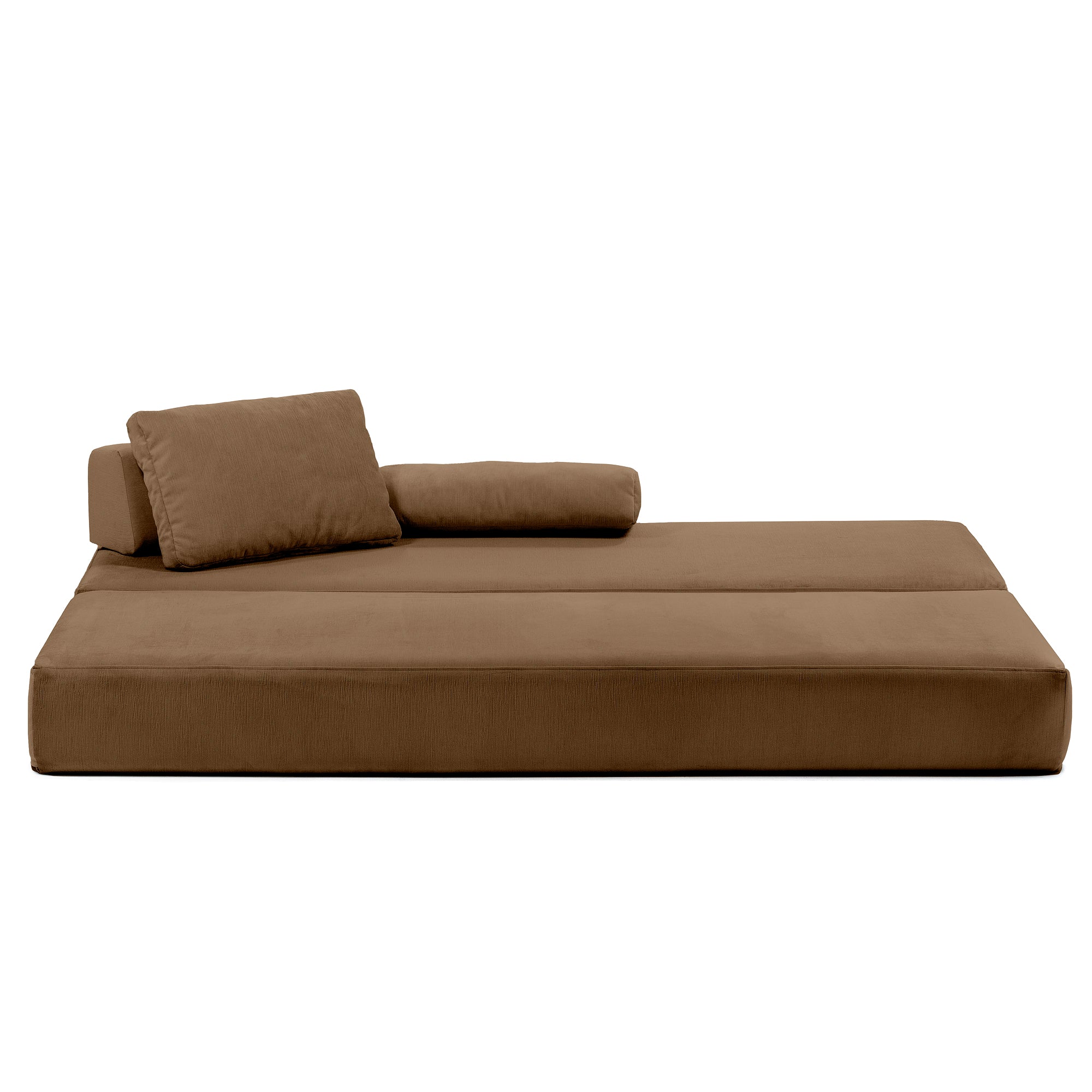 Jaxx Balshan Chaise Lounge Daybed, Ivory
