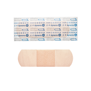 Sheer Plastic Adhesive Bandages - Sterile, 1" x 3" - 5000 pcs per Roll/1 Roll per Case