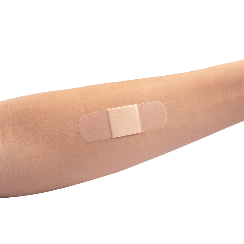 Sheer Plastic Adhesive Bandages - Sterile, 1" x 3" - 5000 pcs per Roll/1 Roll per Case