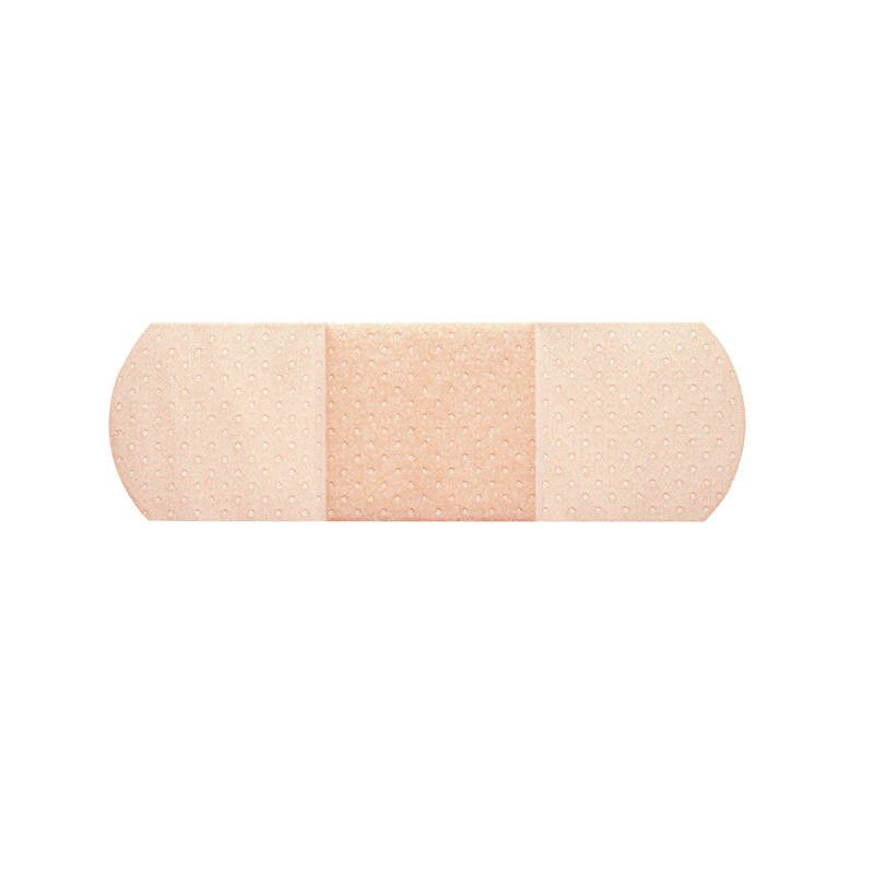 Sheer Plastic Adhesive Bandages - Sterile, 1" x 3" - 60 pcs per Box/12 Boxes per Case