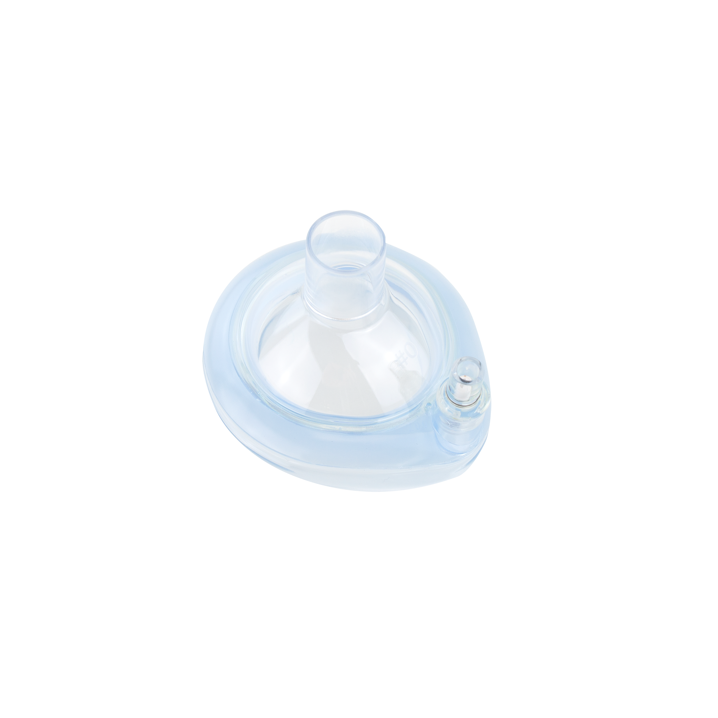 Air Cushion Mask Size with Valve #0 (No Hook), Preemie/Neonatal, 20 Quantity per Case