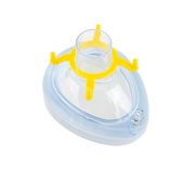 Air Cushion Mask Size with Valve #2 (Yellow Hook), Toddler, 20 Quantity per Case
