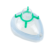 Air Cushion Mask Size with Valve #3 (Green Hook), Child/Small Adult, 20 Quantity per Case