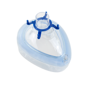 Air Cushion Mask Size with Valve #5 (Blue Hook), Large Adult, 20 Quantity per Case