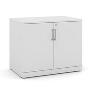 OfficeSource Laminate Storage Cabinet - White