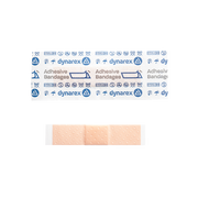 Sheer Plastic Adhesive Bandages - Sterile, 3/8" x 1 1/2" Junior	 - 5000 pcs per Roll/1 Roll per Case