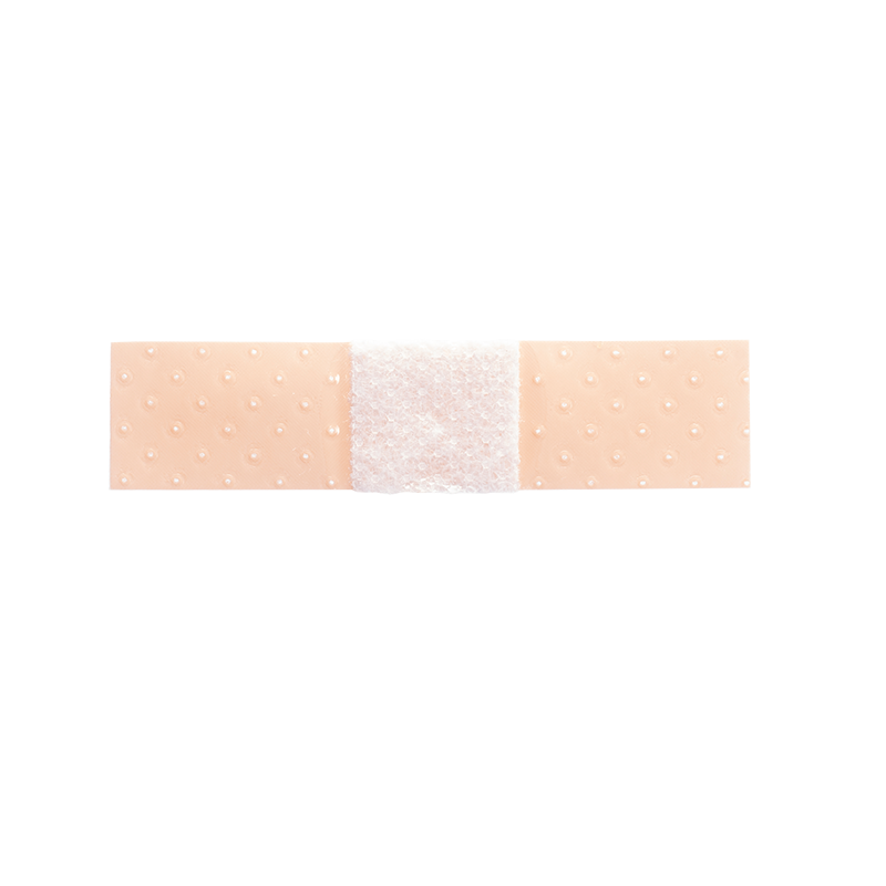 Sheer Plastic Adhesive Bandages - Sterile, 3/8" x 1 1/2" Junior - 100 pcs per Box/36 Boxes per Case