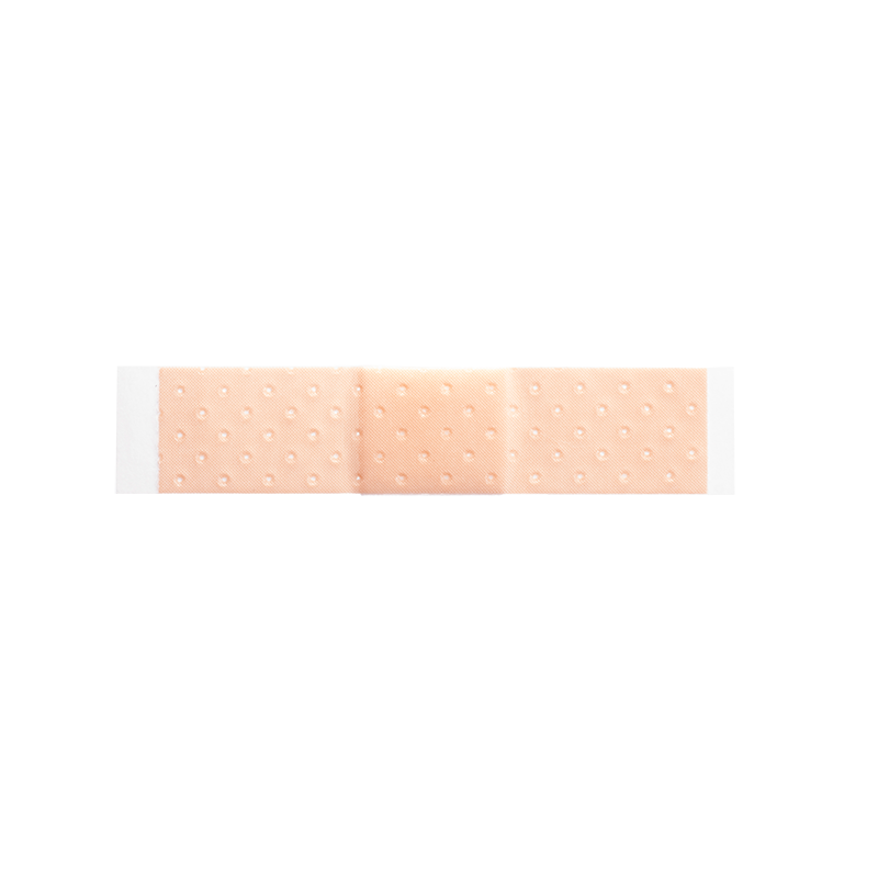 Sheer Plastic Adhesive Bandages - Sterile, 3/8" x 1 1/2" Junior	 - 50 pcs per Box/72 Boxes per Case