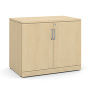 OfficeSource Laminate Storage Cabinet - Maple