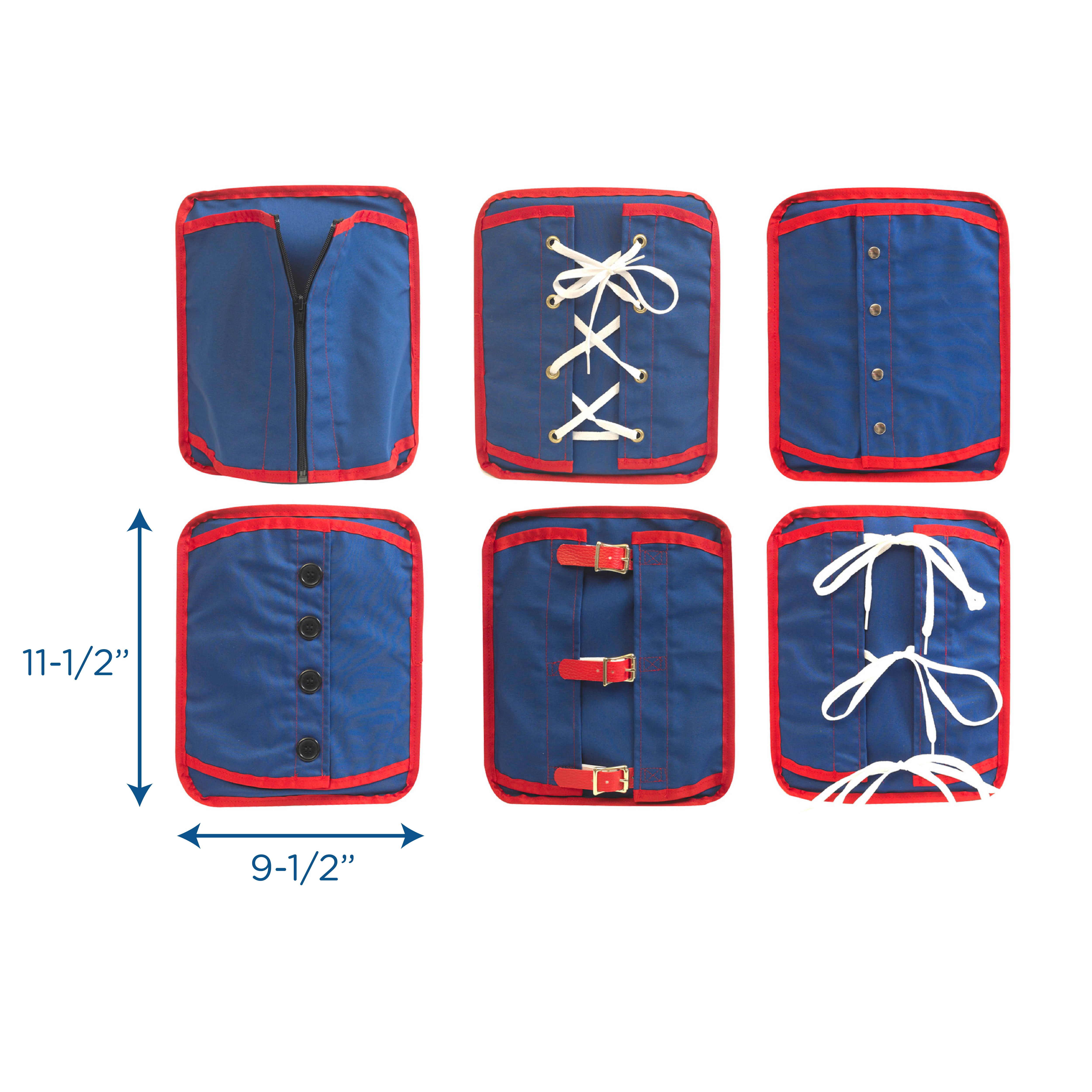 Manual Dexterity Learning Boards - Set of 6