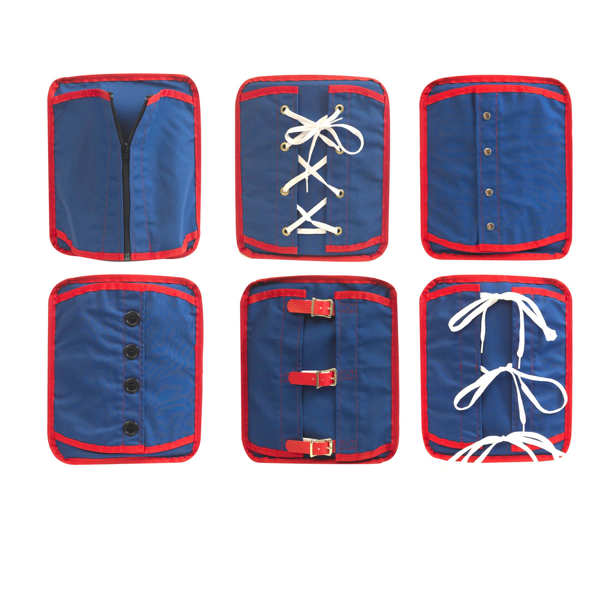Manual Dexterity Learning Boards - Set of 6