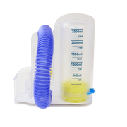 Volumetric Incentive Spirometer, 2500mL, 12 Quantity per Case