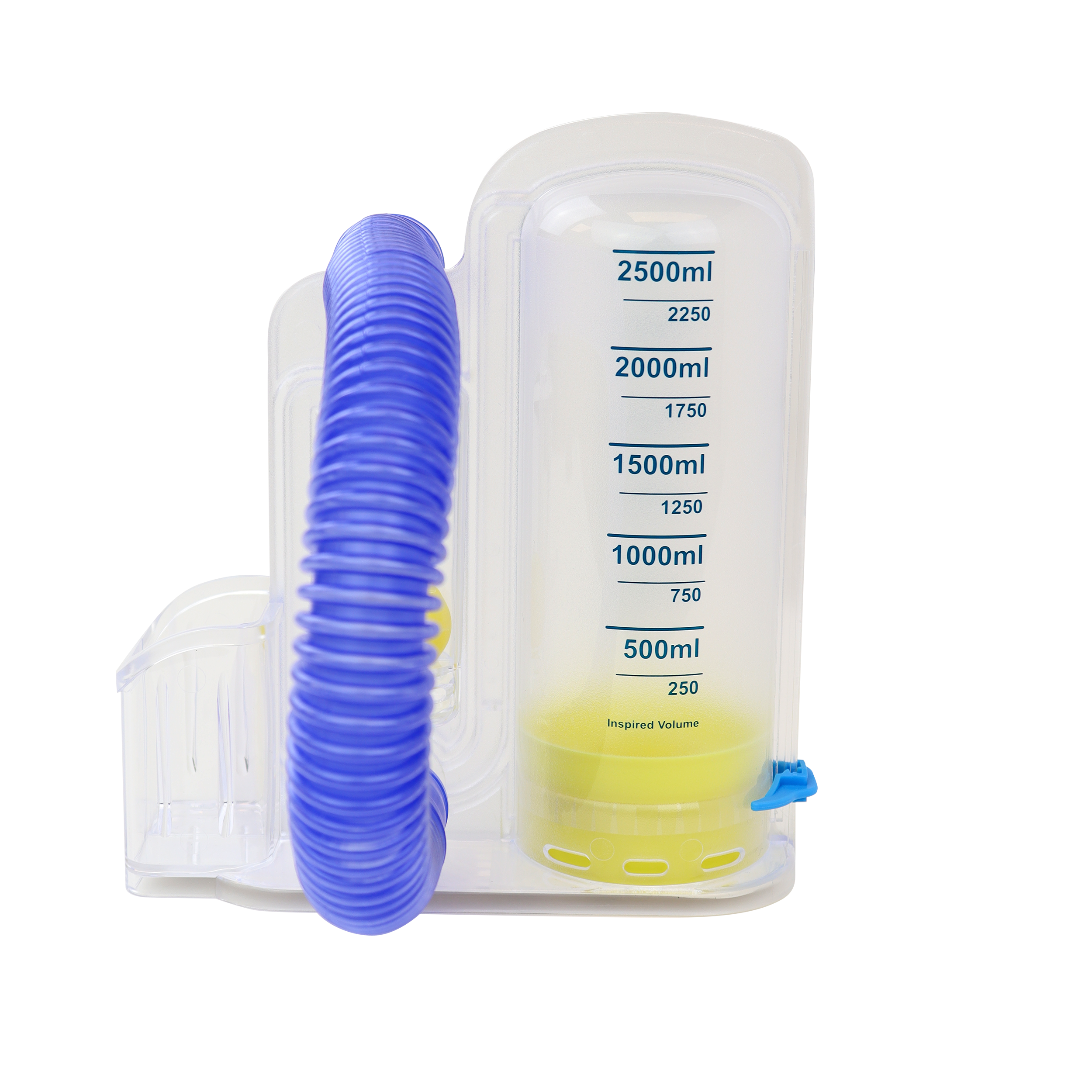 Volumetric Incentive Spirometer, 2500mL, 12 Quantity per Case