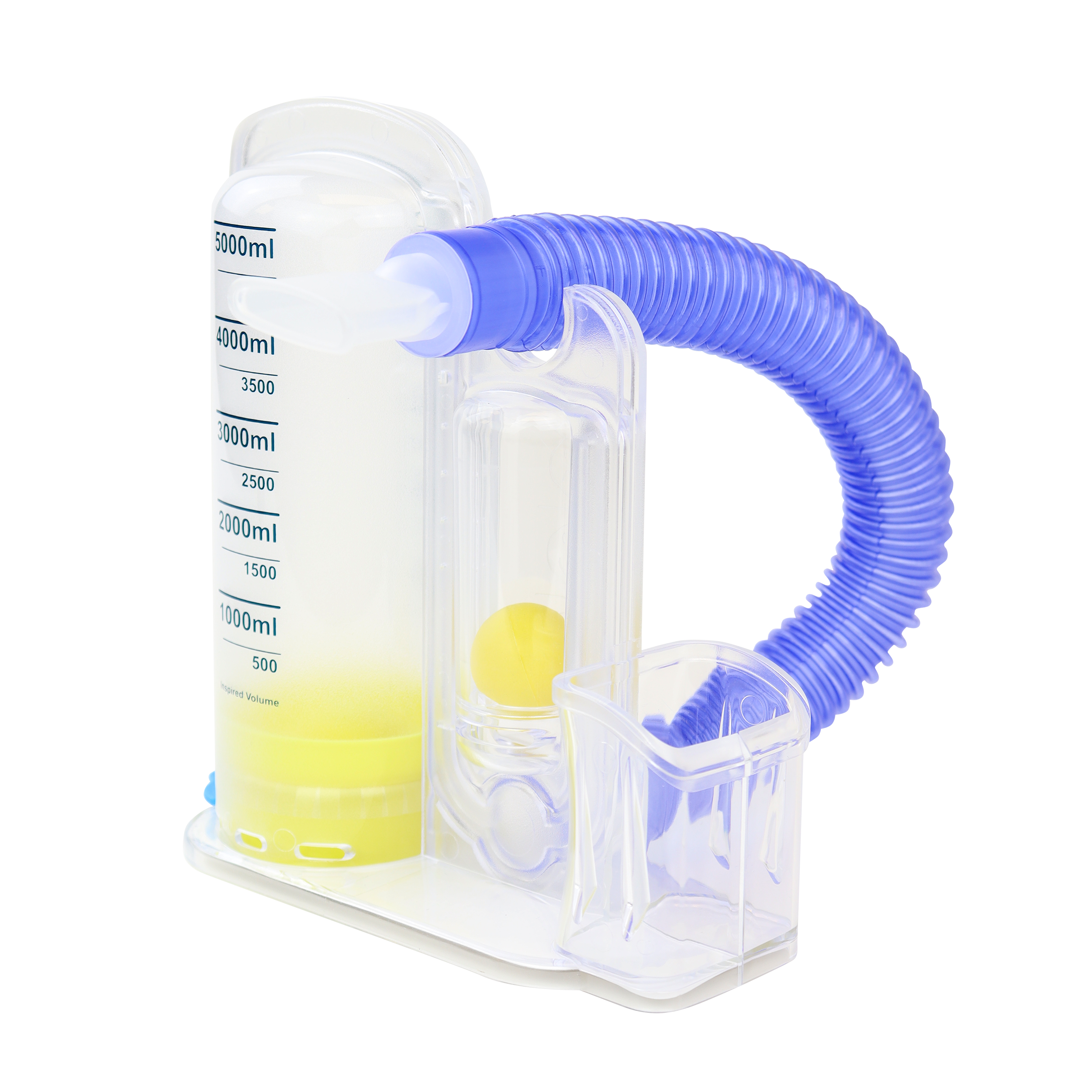 Volumetric Incentive Spirometer, 5000mL, 12 Quantity per Case