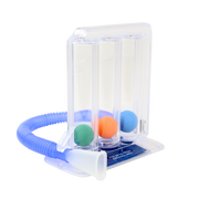 Tri-Flow Chamber Incentive Spirometer, 12 Quantity per Case