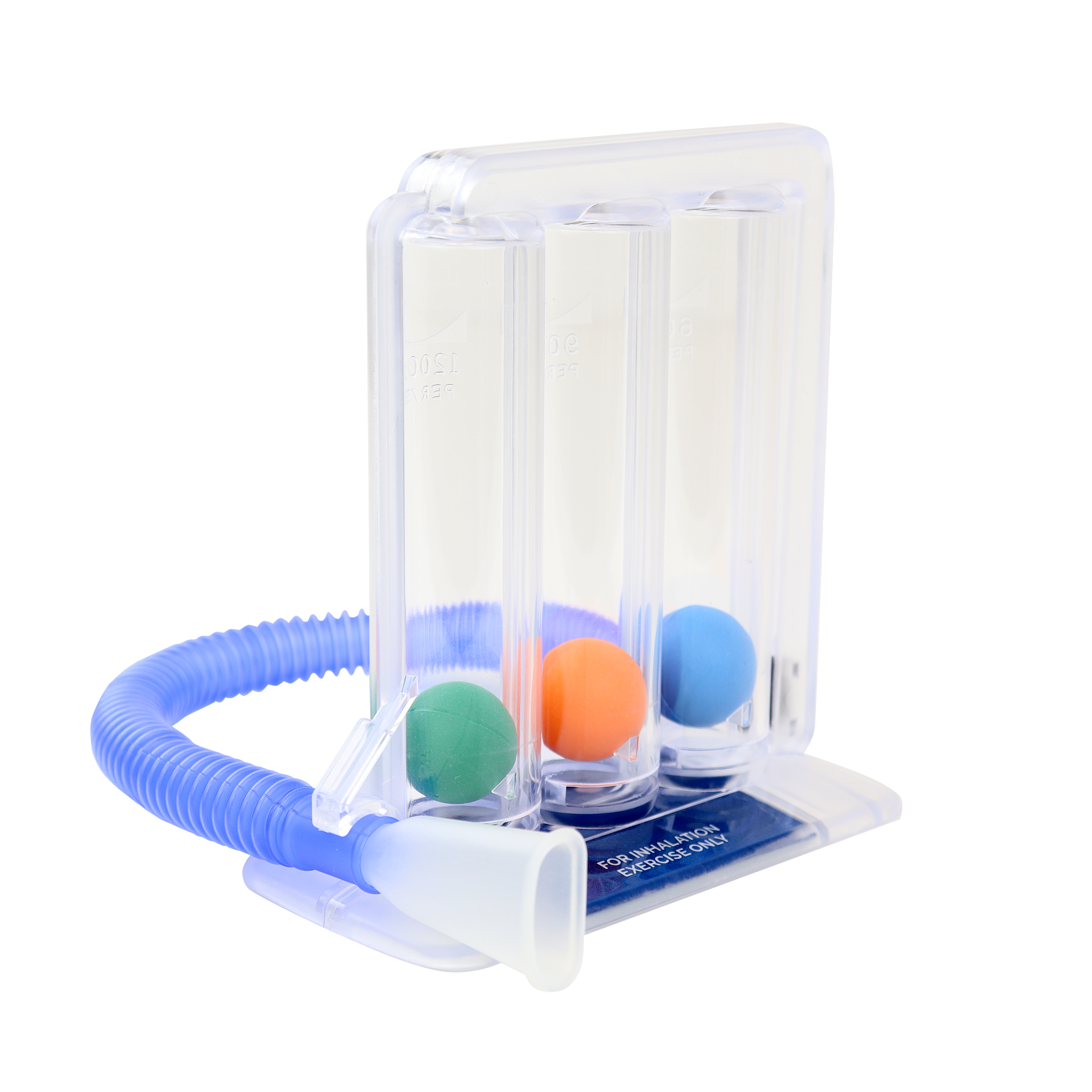 Tri-Flow Chamber Incentive Spirometer, 12 Quantity per Case