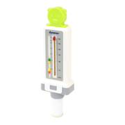 Peak Flow Meter - Low Range, 50-300L/min, Pediatric, 10 Quantity per Case