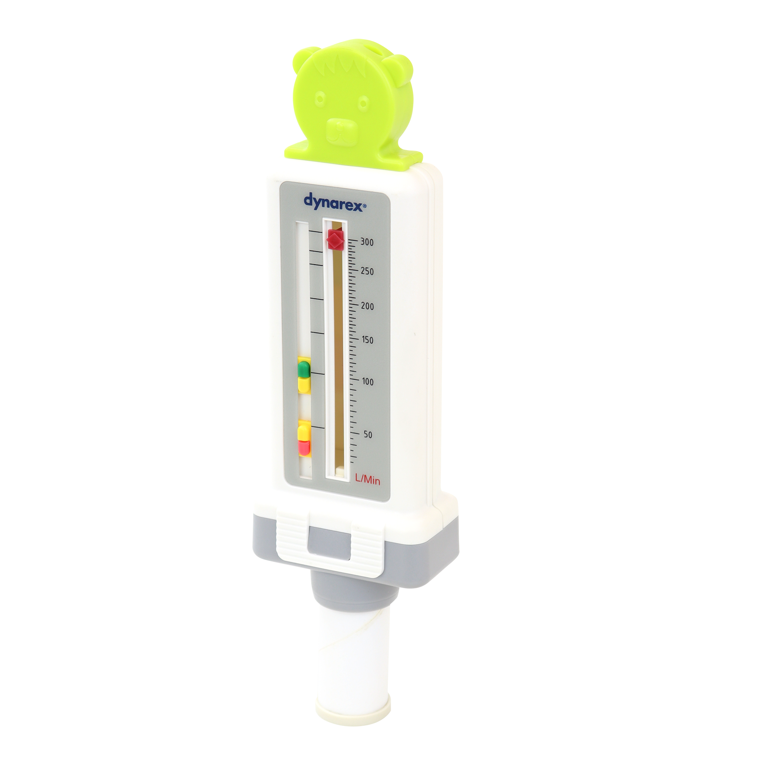 Peak Flow Meter - Low Range, 50-300L/min, Pediatric, 10 Quantity per Case
