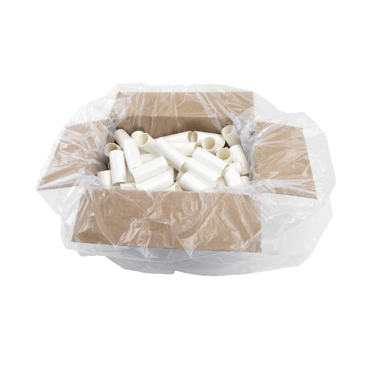 Cardboard Peak Flow Mouthpieces (Disposable), Pediatric, 100 Quantity per Case