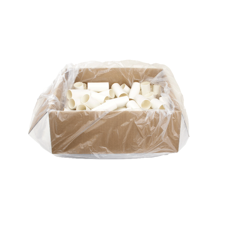 Cardboard Peak Flow Mouthpieces (Disposable), Adult, 100 Quantity per Case