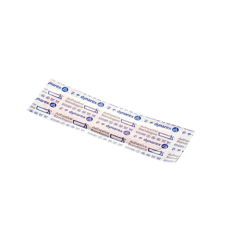 Flexible Fabric Adhesive Bandages - Sterile, 3/4" x 3" - 100 pcs per Box/24 Boxes per Case