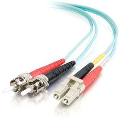 3m LC-ST 10Gb 50/125 MM OM3 Fiber Cable