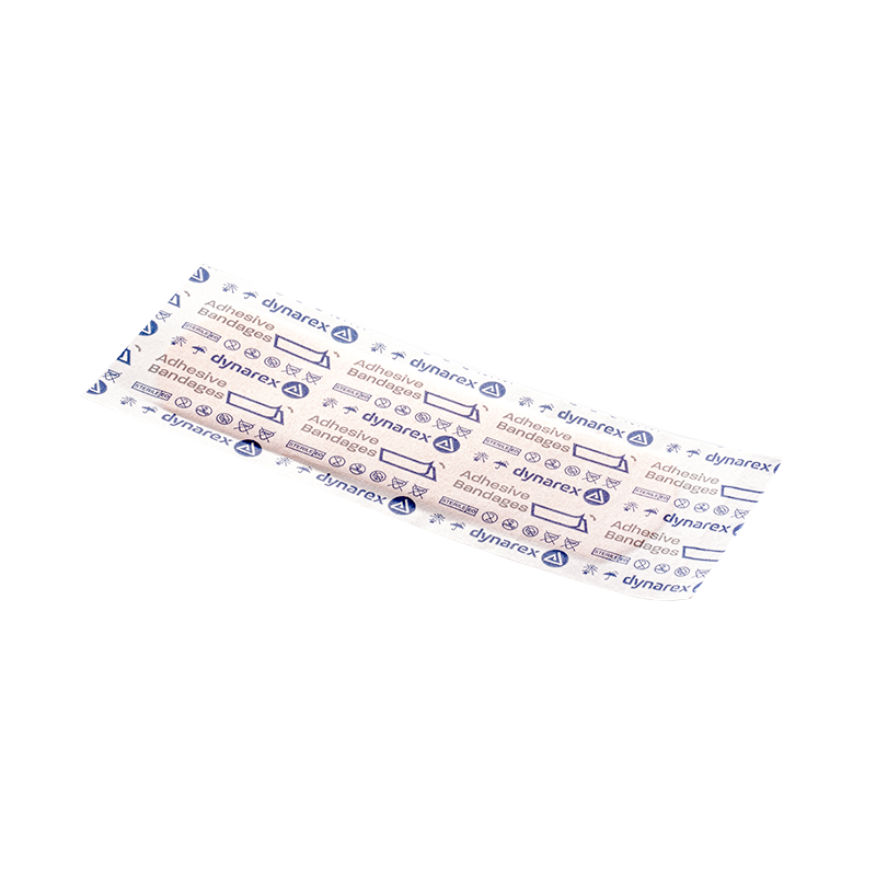 Flexible Fabric Adhesive Bandages - Sterile, 1" x 3" - 4000 pcs per Roll