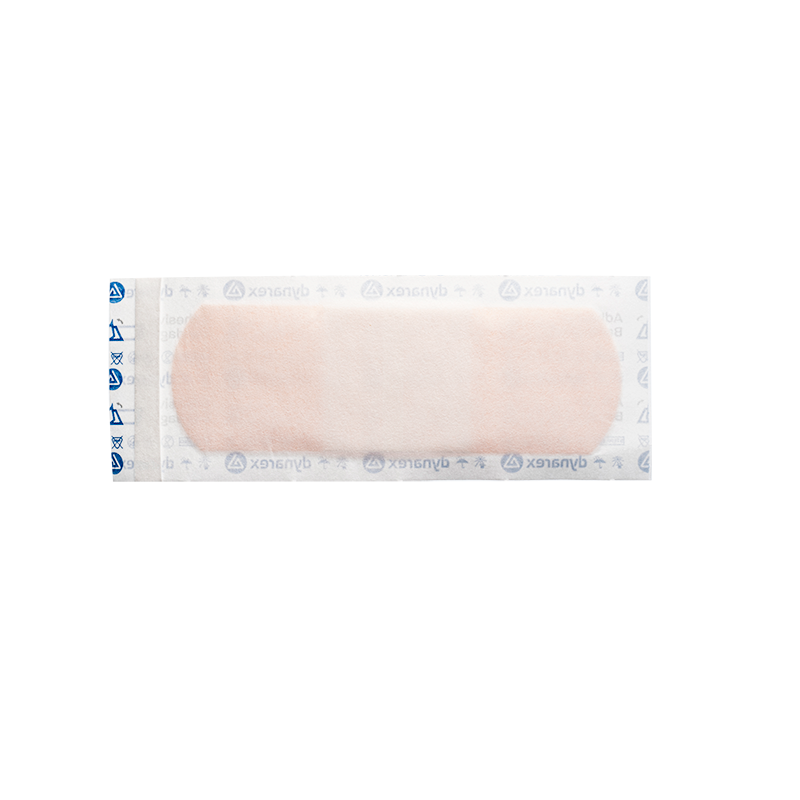 Flexible Fabric Adhesive Bandages - Sterile, 1" x 3" - 4000 pcs per Roll