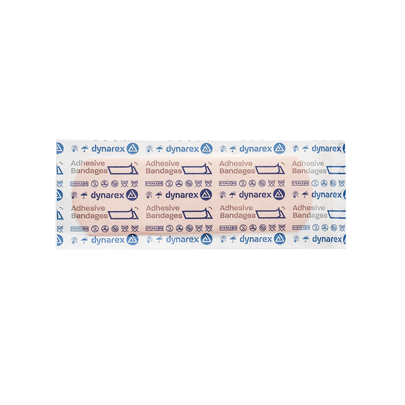 Flexible Fabric Adhesive Bandages - Sterile, 1" x 3" - 50 pcs per Box/50 Boxes per Case