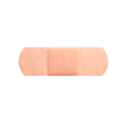 Flexible Fabric Adhesive Bandages - Sterile, 1" x 3" - 4000 pcs per Roll
