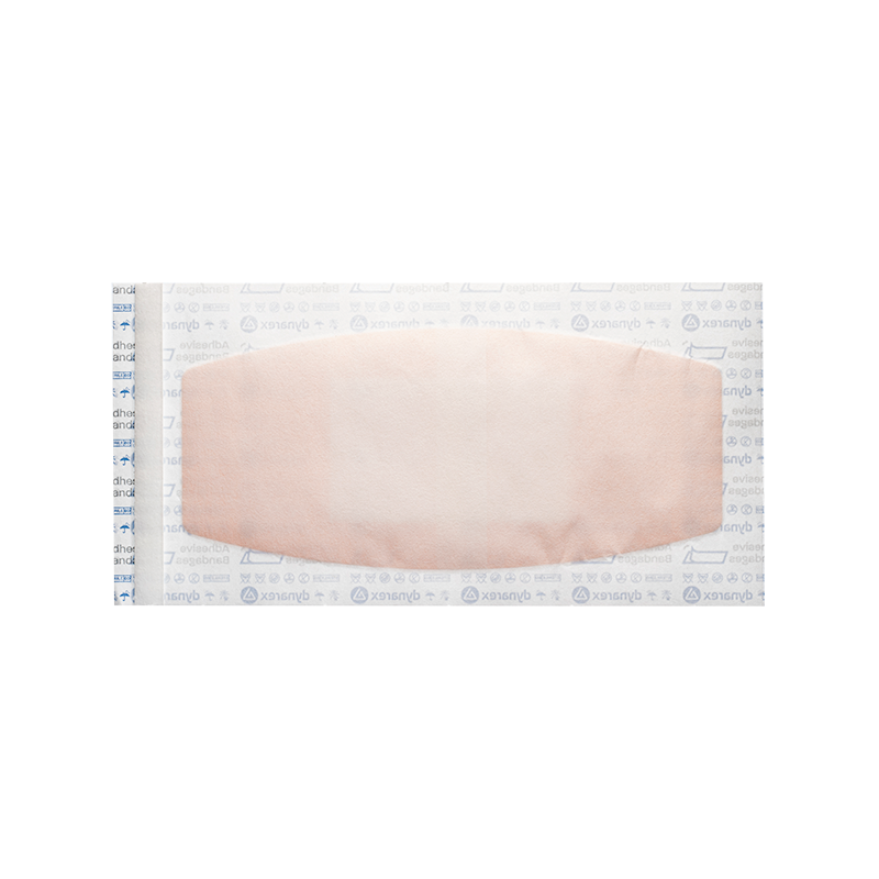 Flexible Fabric Adhesive Bandages - Sterile, 2" x 4 1/2" - 50 pcs per Box/24 Boxes per Case