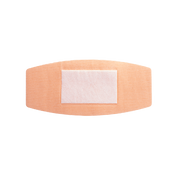 Flexible Fabric Adhesive Bandages - Sterile, 2" x 4 1/2" - 50 pcs per Box/24 Boxes per Case
