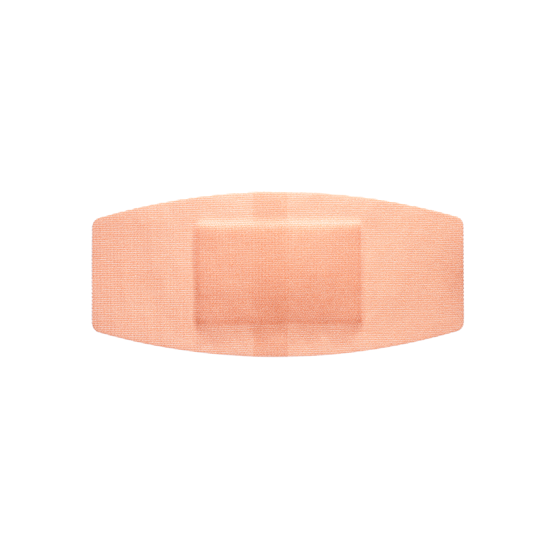 Flexible Fabric Adhesive Bandages - Sterile, 2" x 4 1/2" - 50 pcs per Box/24 Boxes per Case