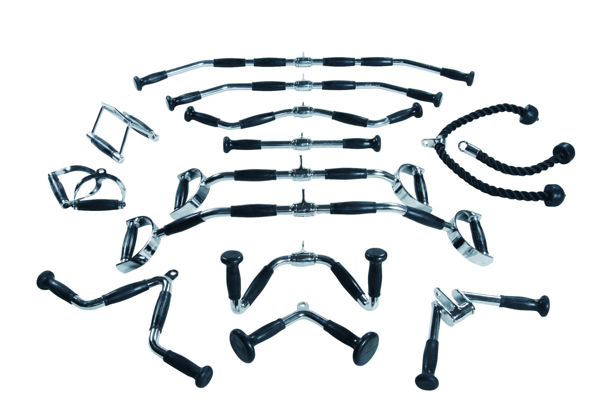 Machine Bar Set (RACK NOT INCLUDED)